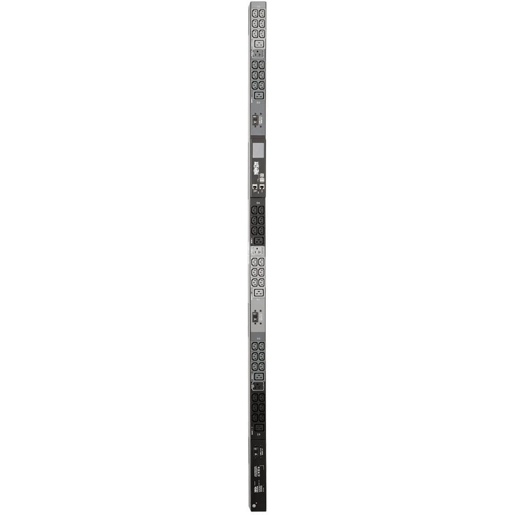 Tripp Lite 3-Phase PDU Monitored 8.6kW 208/120V 36 C13; 6 C19; 5-15/20R TAA - Monitored - NEMA L21-30P - 6 x IEC 60320 C19, 36 x IEC 60320 C13, 3 x NEMA 5-15/20R - 230 V AC - Network (RJ-45) - 0U - Ve...  - PDU3EVN6L2130 - eCommerce Business Prime