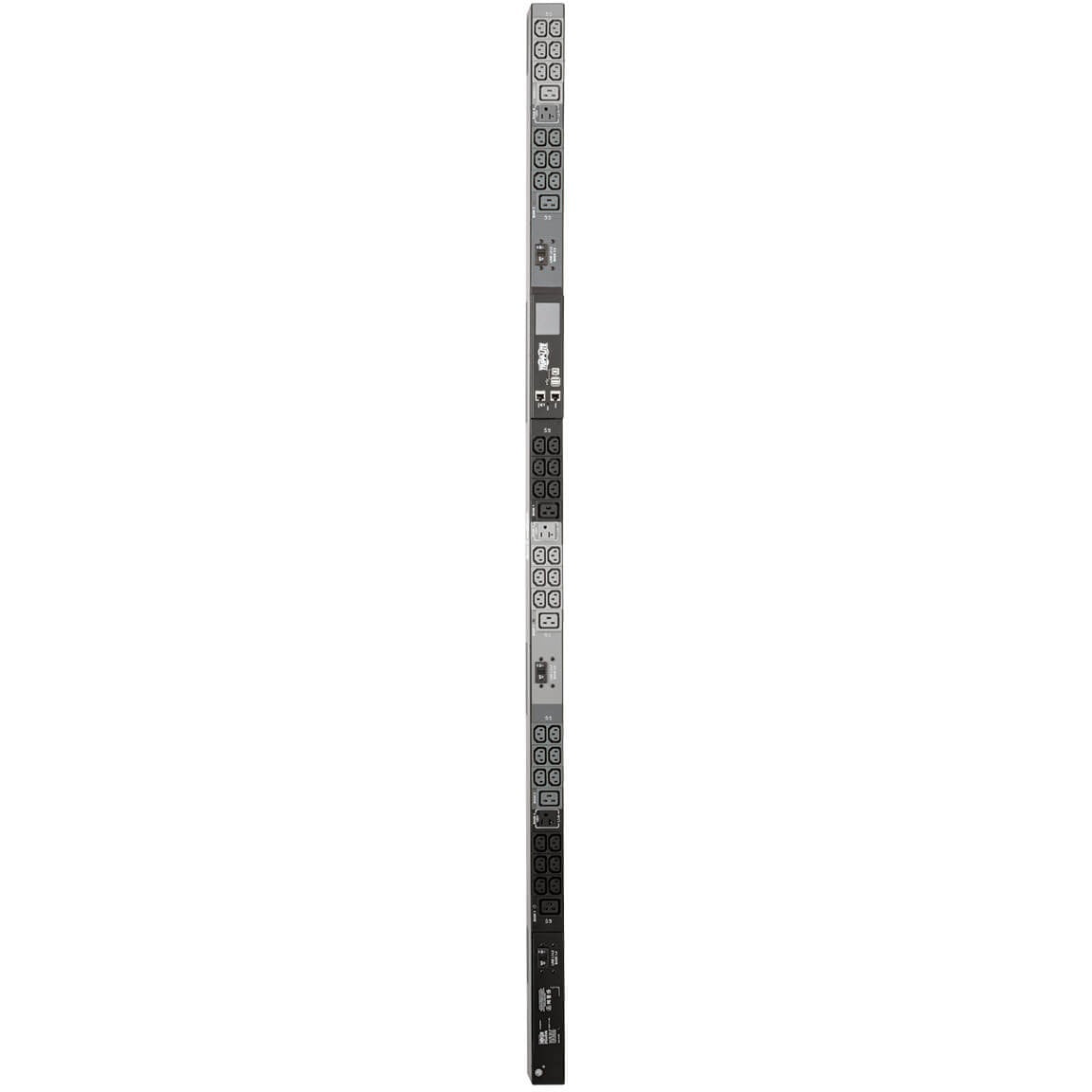 Tripp Lite 3-Phase PDU Monitored 8.6kW 208/120V 36 C13; 6 C19; 5-15/20R TAA - Monitored - NEMA L21-30P - 6 x IEC 60320 C19, 36 x IEC 60320 C13, 3 x NEMA 5-15/20R - 230 V AC - Network (RJ-45) - 0U - Ve...  - PDU3EVN6L2130 - eCommerce Business Prime
