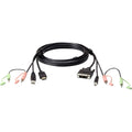 ATEN 1.8M USB HDMI to DVI-D KVM Cable with Audio - 5.91 ft DVI-D/HDMI/Mini-phone/USB KVM Cable for KVM Switch, Audio/Video Device - First End: 1 x HDMI Digital Audio/Video - Male, 1 x USB Type A - Mal - 2L7D02DH - eCommerce Business Prime