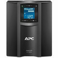 APC by Schneider Electric Smart-UPS C 1000VA LCD 120V with SmartConnect - Tower - 3 Hour Recharge - 9.20 Minute Stand-by - 120 V AC Input - 120 V AC Output - 8 x NEMA 5-15R - SMC1000C - eCommerce Business Prime