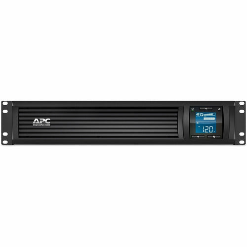 APC by Schneider Electric Smart-UPS C 1000VA LCD RM 2U 120V with SmartConnect - 2U Rack-mountable - 3 Hour Recharge - 9.20 Minute Stand-by - 120 V AC Input - 120 V AC Output - 6 x NEMA 5-15R - SMC1000-2UC - eCommerce Business Prime