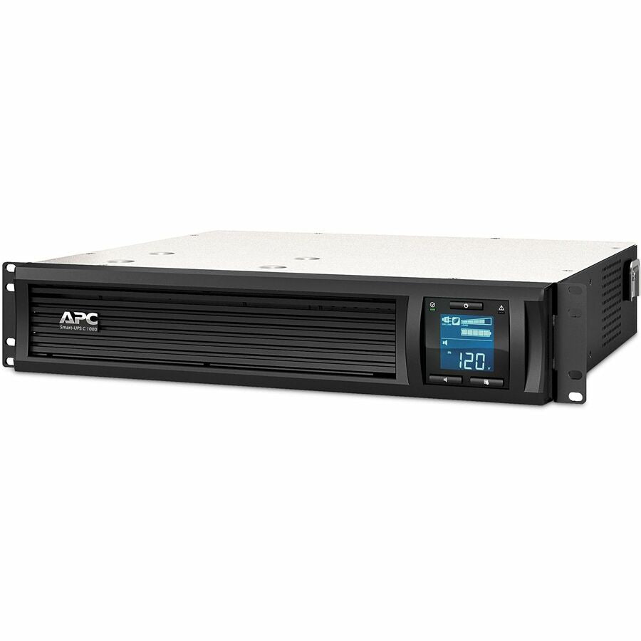 APC by Schneider Electric Smart-UPS C 1000VA LCD RM 2U 120V with SmartConnect - 2U Rack-mountable - 3 Hour Recharge - 9.20 Minute Stand-by - 120 V AC Input - 120 V AC Output - 6 x NEMA 5-15R - SMC1000-2UC - eCommerce Business Prime