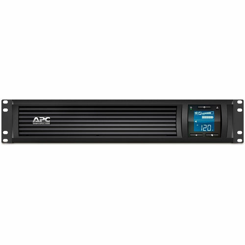 APC by Schneider Electric Smart-UPS C 1500VA RM 2U 120V with SmartConnect - 2U Rack-mountable - 3 Hour Recharge - 10.10 Minute Stand-by - 120 V AC Input - 120 V AC Output - 6 x NEMA 5-15R - SMC1500-2UC - eCommerce Business Prime