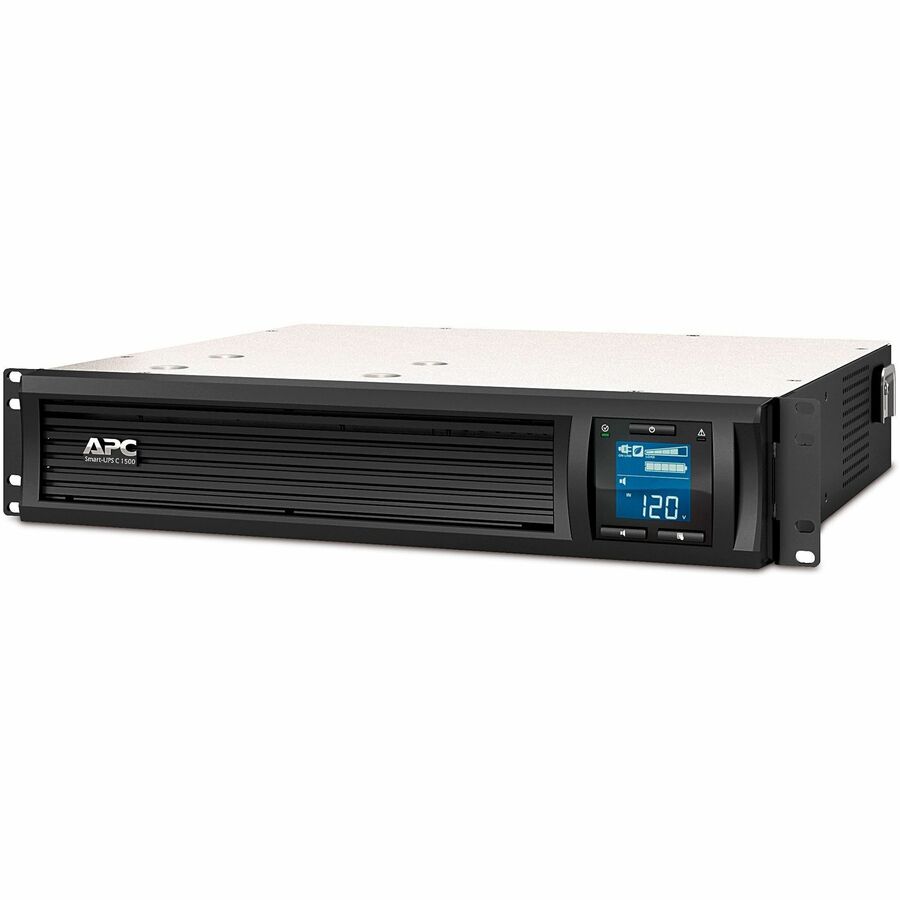 APC by Schneider Electric Smart-UPS C 1500VA RM 2U 120V with SmartConnect - 2U Rack-mountable - 3 Hour Recharge - 10.10 Minute Stand-by - 120 V AC Input - 120 V AC Output - 6 x NEMA 5-15R - SMC1500-2UC - eCommerce Business Prime