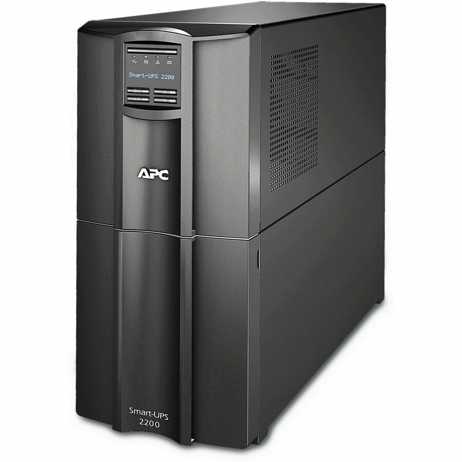 APC by Schneider Electric Smart-UPS SMT2200C 2.2KVA Tower UPS - Tower - 3 Hour Recharge - 10.10 Minute Stand-by - 120 V AC Input - 120 V AC, 120 V AC, 127 V AC Output - 2 x NEMA 5-20R, 8 x NEMA 5-15R - SMT2200C - eCommerce Business Prime
