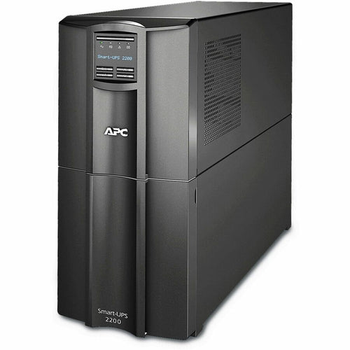 APC by Schneider Electric Smart-UPS SMT2200C 2.2KVA Tower UPS - Tower - 3 Hour Recharge - 10.10 Minute Stand-by - 120 V AC Input - 120 V AC, 120 V AC, 127 V AC Output - 2 x NEMA 5-20R, 8 x NEMA 5-15R - SMT2200C - eCommerce Business Prime
