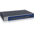 Netgear 12-Port 10-Gigabit/Multi-Gigabit Ethernet Smart Managed Plus Switch (XS512EM) - 12 Ports - Manageable - 10 Gigabit Ethernet - 10GBase-T - 3 Layer Supported - Modular - Twisted Pair, Optical Fi - XS512EM-100NAS - eCommerce Business Prime