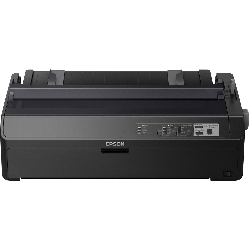 Epson FX-2190II 9-pin Dot Matrix Printer - Energy Star - 738 cps Mono - USB - Parallel - C11CF38201 - eCommerce Business Prime