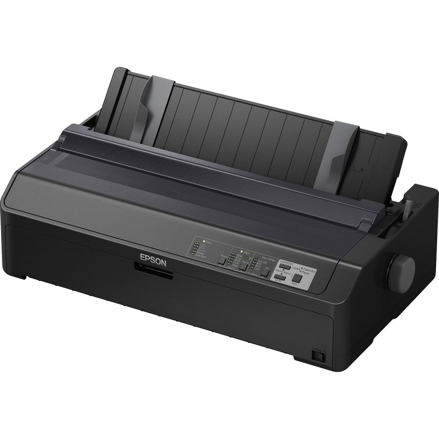Epson FX-2190II 9-pin Dot Matrix Printer - Energy Star - 738 cps Mono - USB - Parallel - C11CF38201 - eCommerce Business Prime