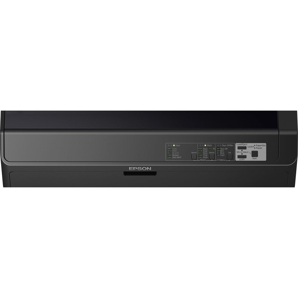 Epson FX-2190II 9-pin Dot Matrix Printer - Energy Star - 738 cps Mono - USB - Parallel - C11CF38201 - eCommerce Business Prime