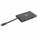 Tripp Lite USB C Docking Station HDMI VGA GbE PD Charging USB Hub 4K Black, USB-C, USB Type-C - for Notebook/Tablet PC/Desktop PC/Smartphone - 100 W - USB 3.0 Type C - 4 x USB Ports - 2 x USB 3.0 - Ne...  - U442-DOCK3-B - eCommerce Business Prime
