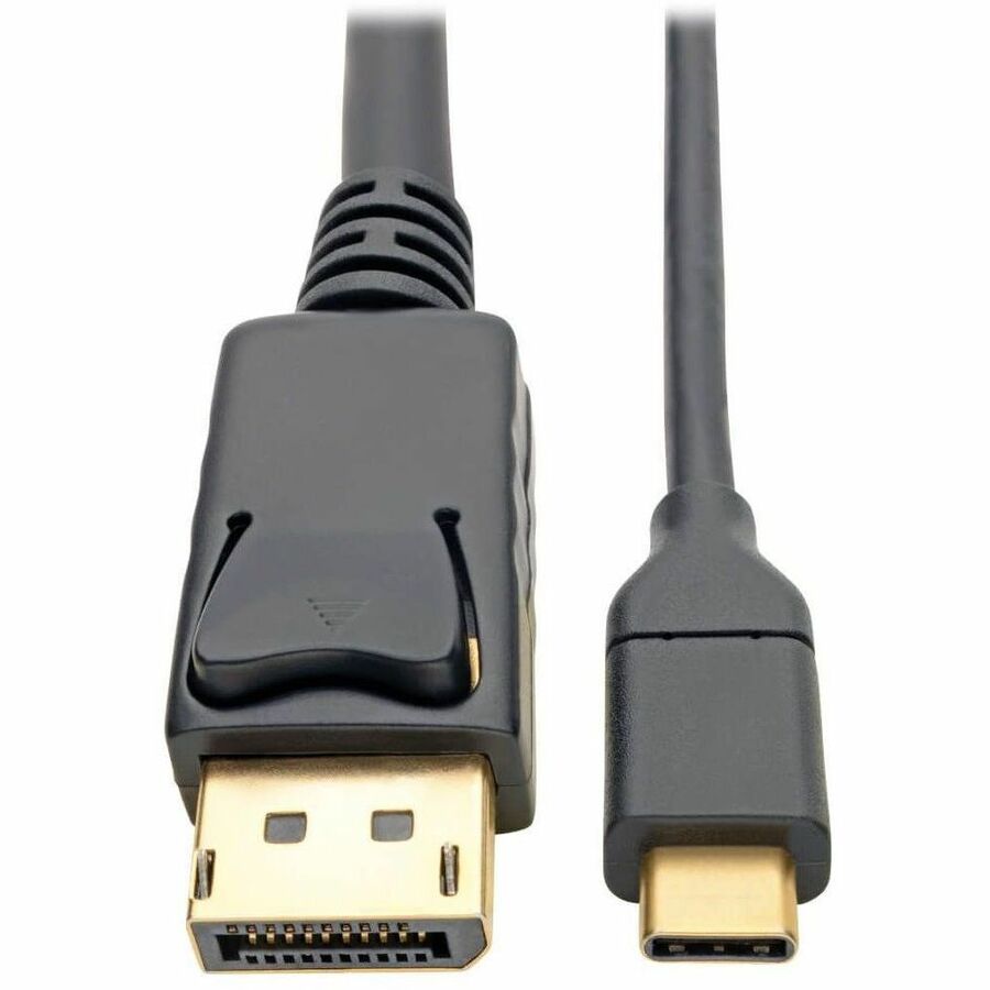 Tripp Lite USB C to DisplayPort Adapter Converter Cable, 4K @ 60Hz, Thunderbolt 3, 6ft 6' USB Type C, USB-C, USB Type-C - DisplayPort/USB for Smartphone, Chromebook, Projector, Monitor, Notebook, Tabl - U444-006-DP - eCommerce Business Prime
