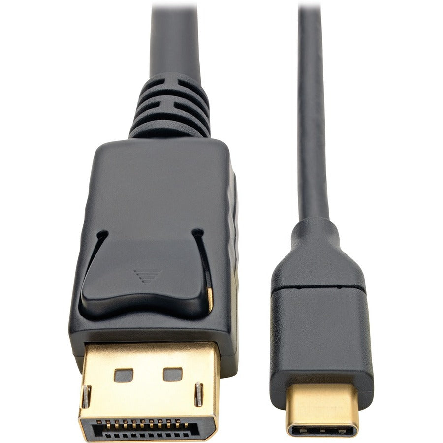 Tripp Lite USB C to DisplayPort Adapter Converter Cable, 4K @ 60Hz, Thunderbolt 3, , USB Type C, USB-C, USB Type-C, 3ft 3' - DisplayPort/USB for Smartphone, Chromebook, Projector, Monitor, Notebook, T - U444-003-DP - eCommerce Business Prime