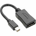 Tripp Lite Mini DisplayPort to DisplayPort Adapter 4K @ 60Hz mDP to DP 6in - DisplayPort/Mini DisplayPort for Notebook, Smartphone, Tablet, Monitor, Chromebook, MacBook, Projector, TV, HDTV - 6" - 1 x - P139-06N-DP4K6B - eCommerce Business Prime