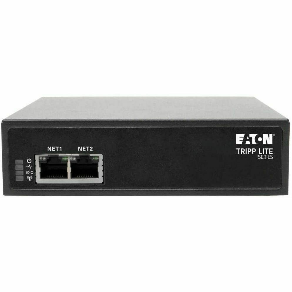 Tripp Lite 4-Port Console Server with Dual GB NIC, 4G, Flash and 4 USB Ports - Twisted Pair - 2 x Network (RJ-45) - 4 x USB - 4 x Serial Port - 1000Base-X - Gigabit Ethernet - Management Port - Rack-m - B093-004-2E4U - eCommerce Business Prime