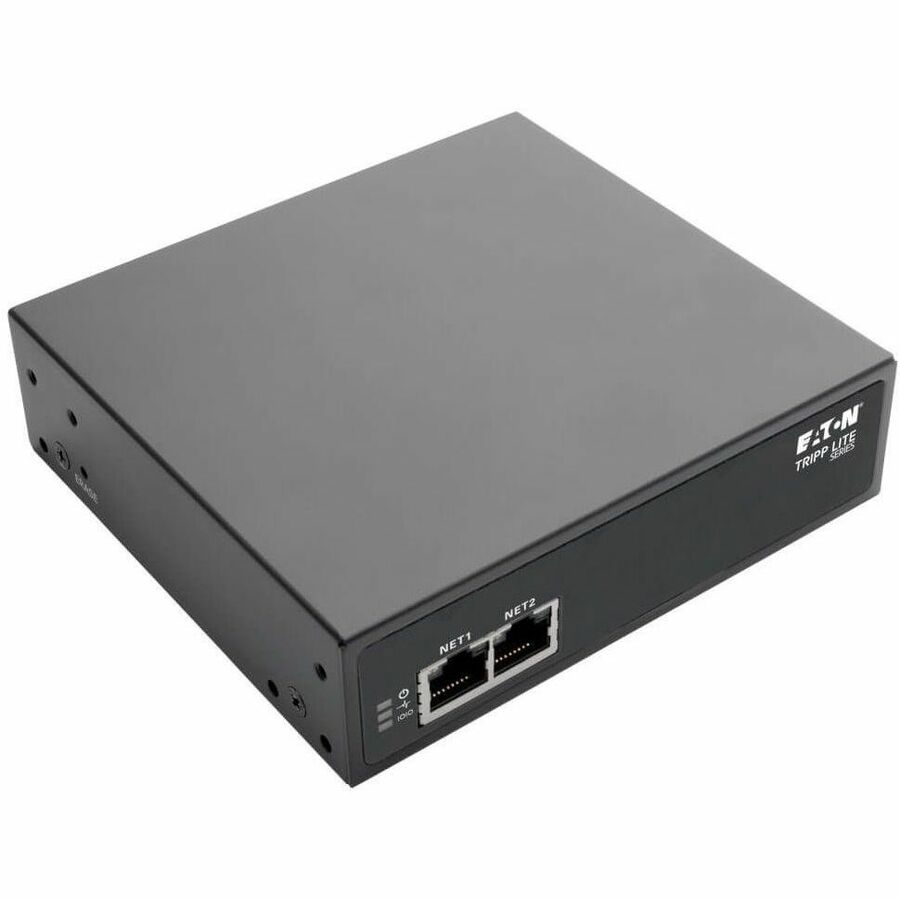 Tripp Lite 4-Port Console Server with Dual GB NIC, 4G, Flash and 4 USB Ports - Twisted Pair - 2 x Network (RJ-45) - 4 x USB - 4 x Serial Port - 1000Base-X - Gigabit Ethernet - Management Port - Rack-m - B093-004-2E4U - eCommerce Business Prime