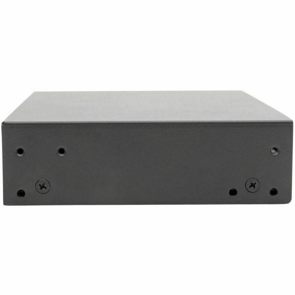 Tripp Lite 4-Port Console Server with Dual GB NIC, 4G, Flash and 4 USB Ports - Twisted Pair - 2 x Network (RJ-45) - 4 x USB - 4 x Serial Port - 1000Base-X - Gigabit Ethernet - Management Port - Rack-m - B093-004-2E4U - eCommerce Business Prime