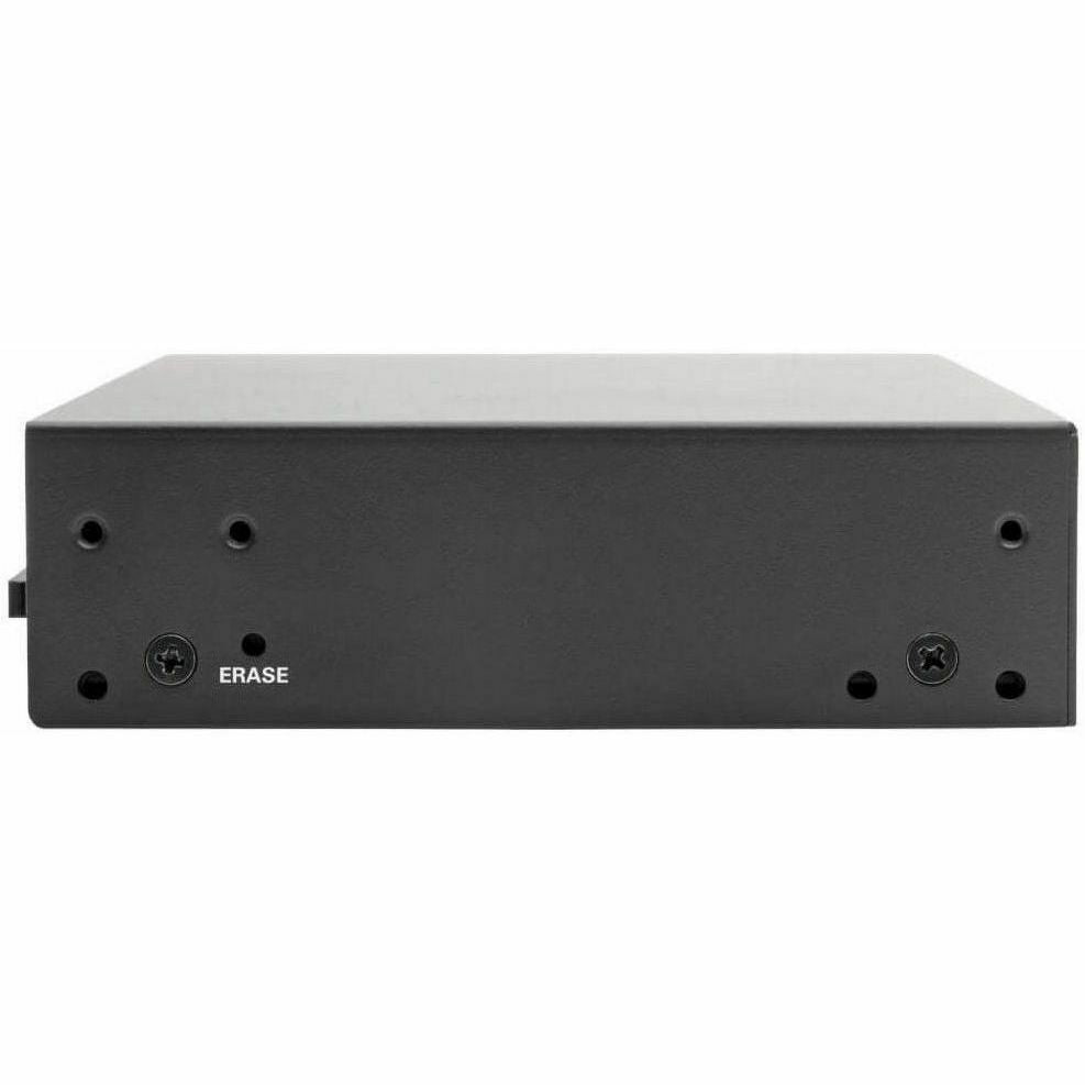 Tripp Lite 4-Port Console Server with Dual GB NIC, 4G, Flash and 4 USB Ports - Twisted Pair - 2 x Network (RJ-45) - 4 x USB - 4 x Serial Port - 1000Base-X - Gigabit Ethernet - Management Port - Rack-m - B093-004-2E4U - eCommerce Business Prime