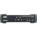 ATEN 2-Port USB 3.0 4K DisplayPort MST KVMP Switch (Cables Included)-TAA Compliant - 2 Computer(s) - 1 Local User(s) - 4096 x 2160 - 6 x USB - 1 x HDMI - Desktop - 3 x DisplayPort - CS1922M - eCommerce Business Prime