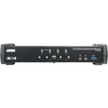 ATEN 4-Port USB 3.0 4K DisplayPort MST KVMP Switch (Cables Included)-TAA Compliant - 4 Computer(s) - 1 Local User(s) - 4096 x 2160 - 8 x USB - 1 x HDMI - Desktop - 5 x DisplayPort - CS1924M - eCommerce Business Prime