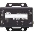 ATEN HDMI HDBaseT Transmitter-TAA Compliant - 1 Input Device - 328.08 ft Range - 1 x Network (RJ-45) - 1 x HDMI In - 4K - 4096 x 2160 - Twisted Pair - Category 6 - Rack-mountable - VE811T - eCommerce Business Prime