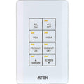 ATEN Control System - 8-button Keypad (US, 1 Gang)-TAA Compliant - VK108US - eCommerce Business Prime