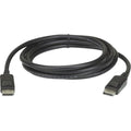 ATEN DisplayPort Audio/Video Cable - 6.56 ft DisplayPort A/V Cable for Audio/Video Device - First End: DisplayPort Digital Audio/Video - Male - Second End: DisplayPort Digital Audio/Video - Male - Sup - 2L7D02DP - eCommerce Business Prime