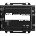 ATEN HDMI HDBaseT Transmitter with POH (4K@100m) (HDBaseT Class A)-TAA Compliant - 1 Input Device - 492.13 ft Range - 1 x Network (RJ-45) - 1 x HDMI In - 4K - 4096 x 2160 - Twisted Pair - Category 6a  - VE1812T - eCommerce Business Prime
