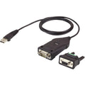 ATEN USB to RS-422/485 Adapter - 3.94 ft Serial/USB Data Transfer Cable for Notebook, Camera, Alarm - First End: 1 x USB 2.0 Type A - Male - Second End: 1 x 9-pin DB-9 RS-422/485 Serial - Male - 921.6 - UC485 - eCommerce Business Prime