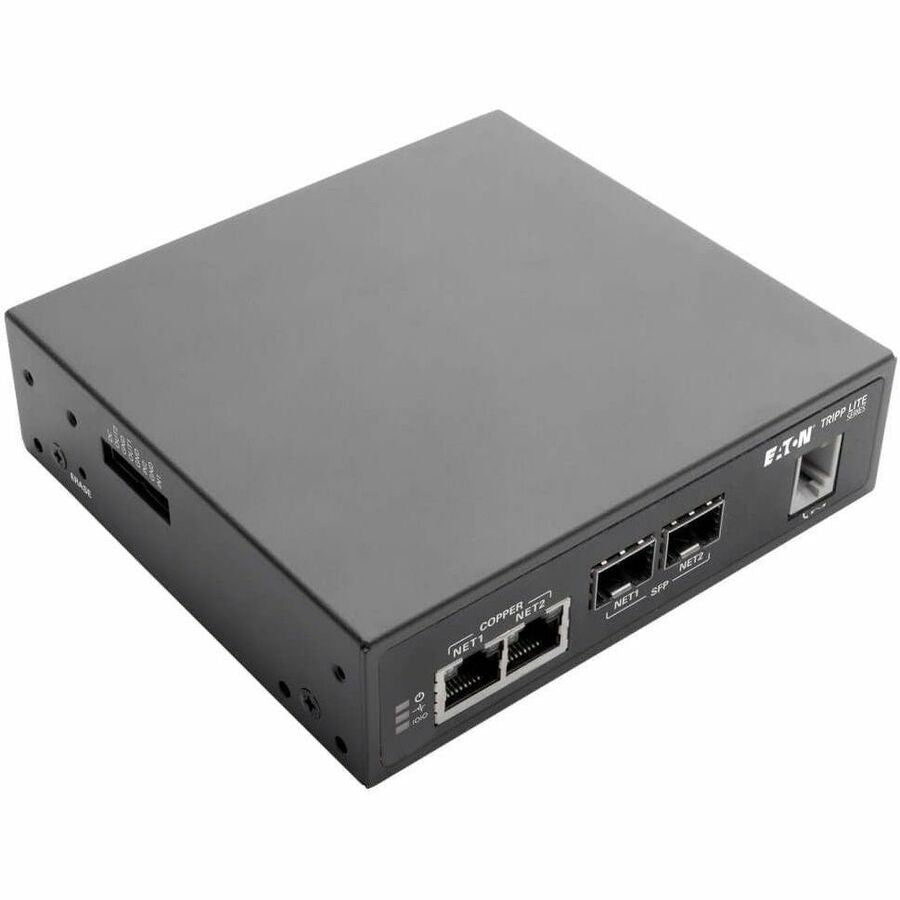 Tripp Lite 8-Port Console Server Built-In Modem Dual GbE NIC Flash Dual SIM - Twisted Pair - 4 x Network (RJ-45) - 4 x USB - 8 x Serial Port - Network (RJ-11) - 1000Base-X - Gigabit Ethernet - Managem - B093-008-2E4U-M - eCommerce Business Prime