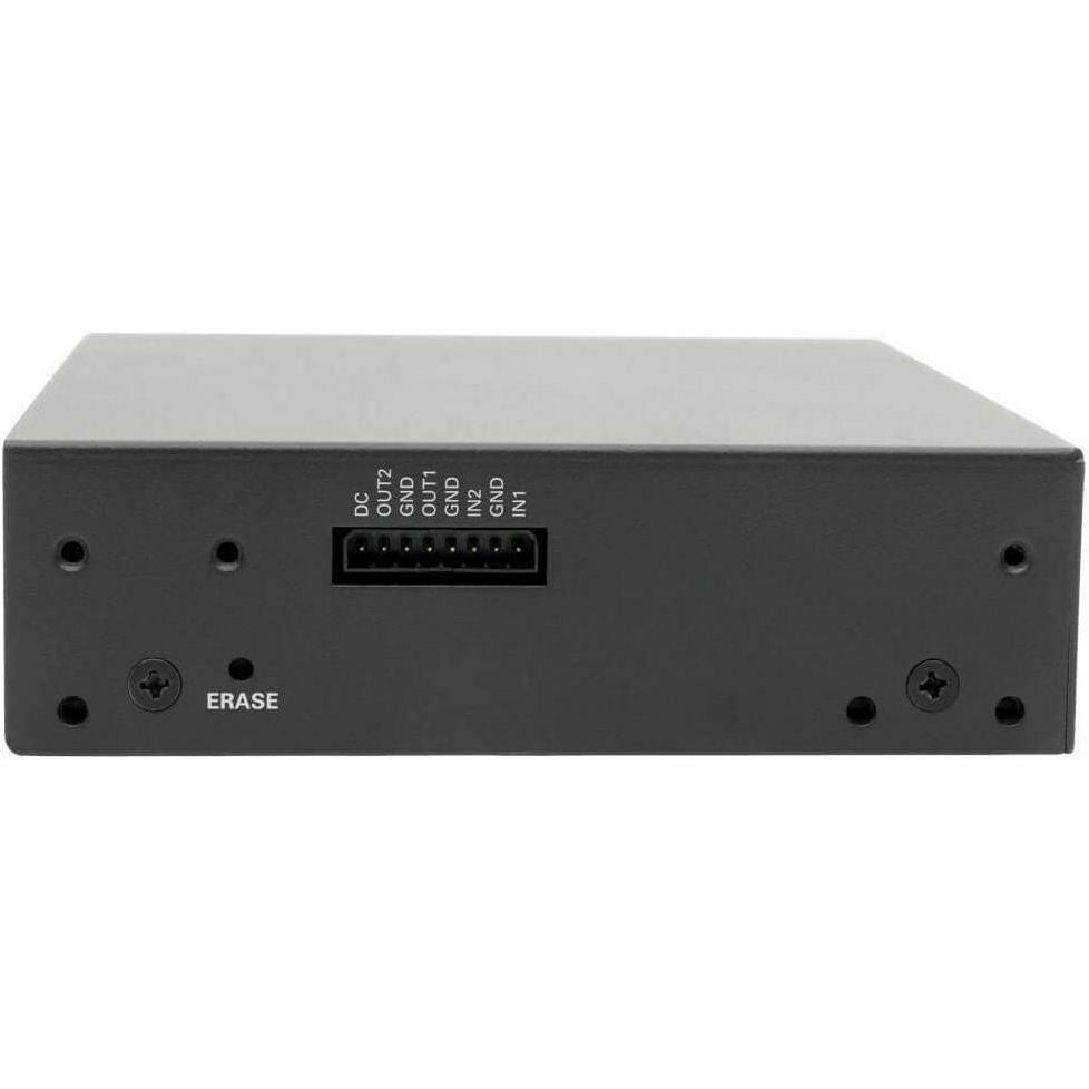 Tripp Lite 8-Port Console Server Built-In Modem Dual GbE NIC Flash Dual SIM - Twisted Pair - 4 x Network (RJ-45) - 4 x USB - 8 x Serial Port - Network (RJ-11) - 1000Base-X - Gigabit Ethernet - Managem - B093-008-2E4U-M - eCommerce Business Prime
