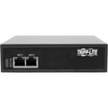 Tripp Lite 8-Port Serial Console Server with Dual GbE NIC, Flash and 4 USB Ports - Twisted Pair - 2 x Network (RJ-45) - 4 x USB - 8 x Serial Port - 1000Base-X - Gigabit Ethernet - Management Port - Ra - B093-008-2E4U - eCommerce Business Prime