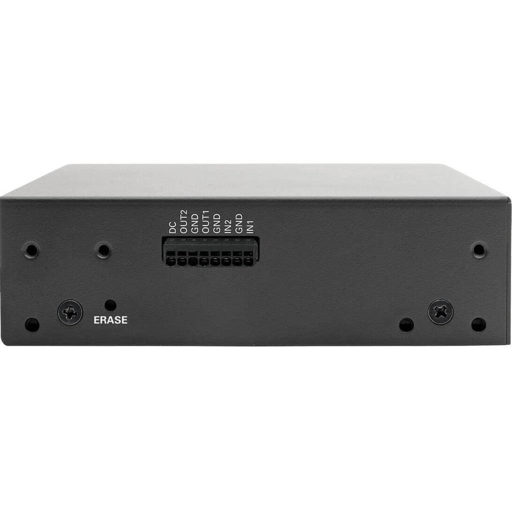 Tripp Lite 8-Port Serial Console Server with Dual GbE NIC, Flash and 4 USB Ports - Twisted Pair - 2 x Network (RJ-45) - 4 x USB - 8 x Serial Port - 1000Base-X - Gigabit Ethernet - Management Port - Ra - B093-008-2E4U - eCommerce Business Prime