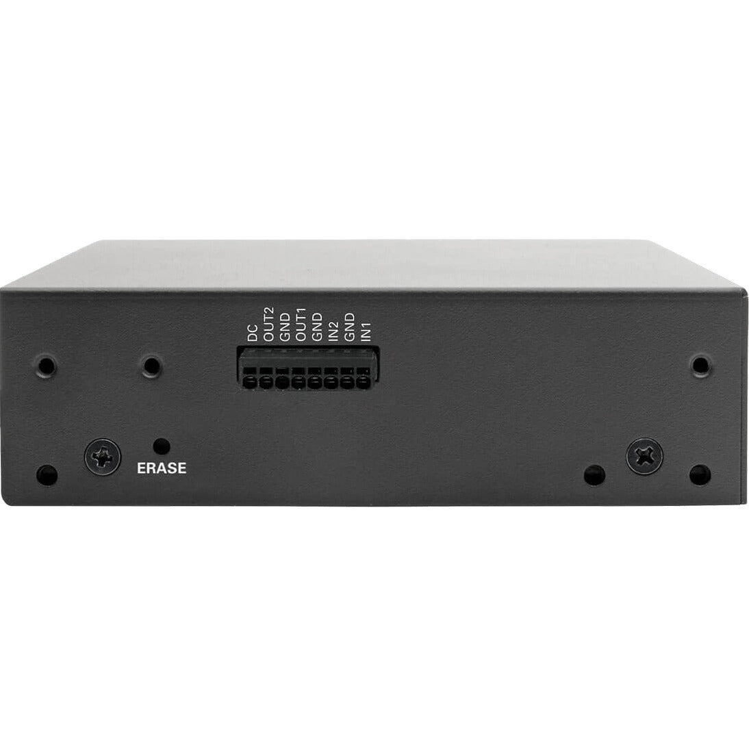 Tripp Lite 8-Port Serial Console Server with Dual GbE NIC, Flash and 4 USB Ports - Twisted Pair - 2 x Network (RJ-45) - 4 x USB - 8 x Serial Port - 1000Base-X - Gigabit Ethernet - Management Port - Ra - B093-008-2E4U - eCommerce Business Prime