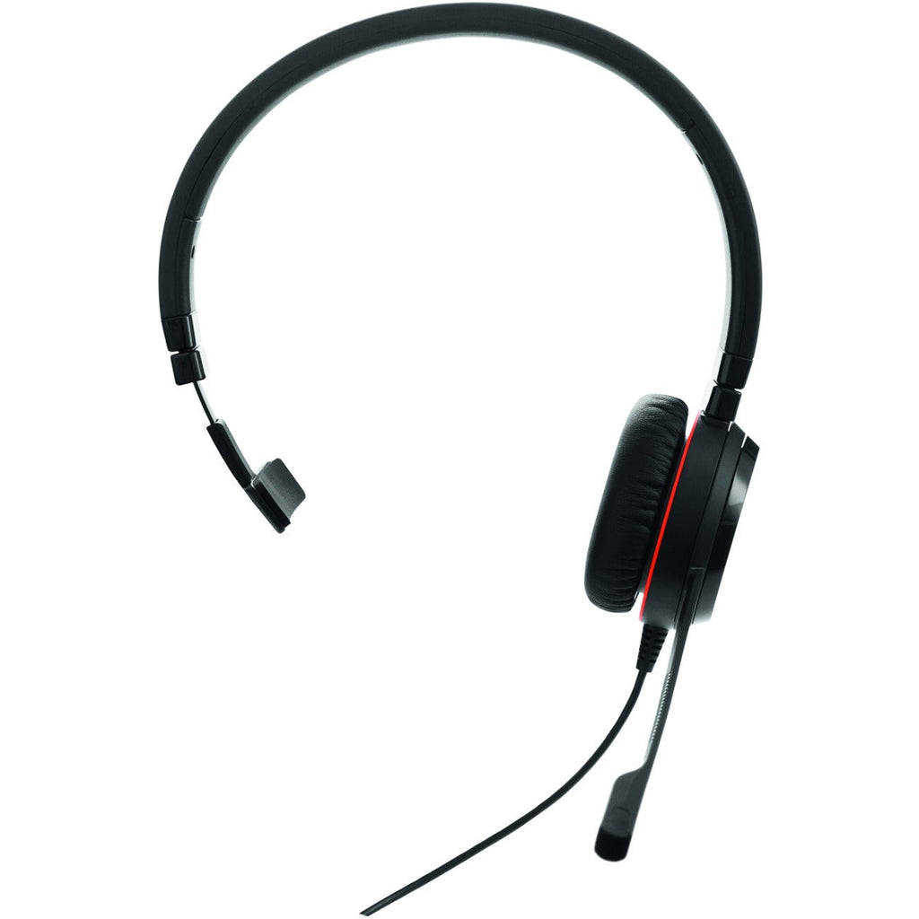 Jabra EVOLVE 30 Headset - Mono - Mini-phone (3.5mm) - Wired - Over-the-head - Monaural - 14401-20 - eCommerce Business Prime