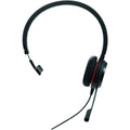 Jabra EVOLVE 30 Headset - Mono - Mini-phone (3.5mm) - Wired - Over-the-head - Monaural - 14401-20 - eCommerce Business Prime