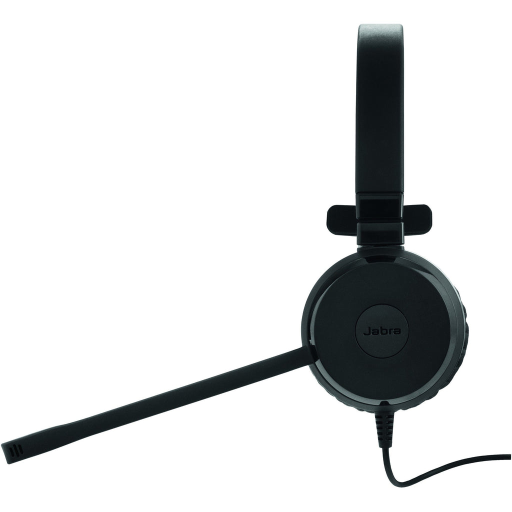 Jabra EVOLVE 30 Headset - Mono - Mini-phone (3.5mm) - Wired - Over-the-head - Monaural - 14401-20 - eCommerce Business Prime