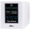CyberPower M550L Medical UPS Systems - 550VA/440W, 120 VAC, NEMA 5-15P-HG, Mini-Tower, 4 Outlets, LCD, PowerPanel&reg; Business, $400000 CEG, 3YR Warranty - M550L - eCommerce Business Prime