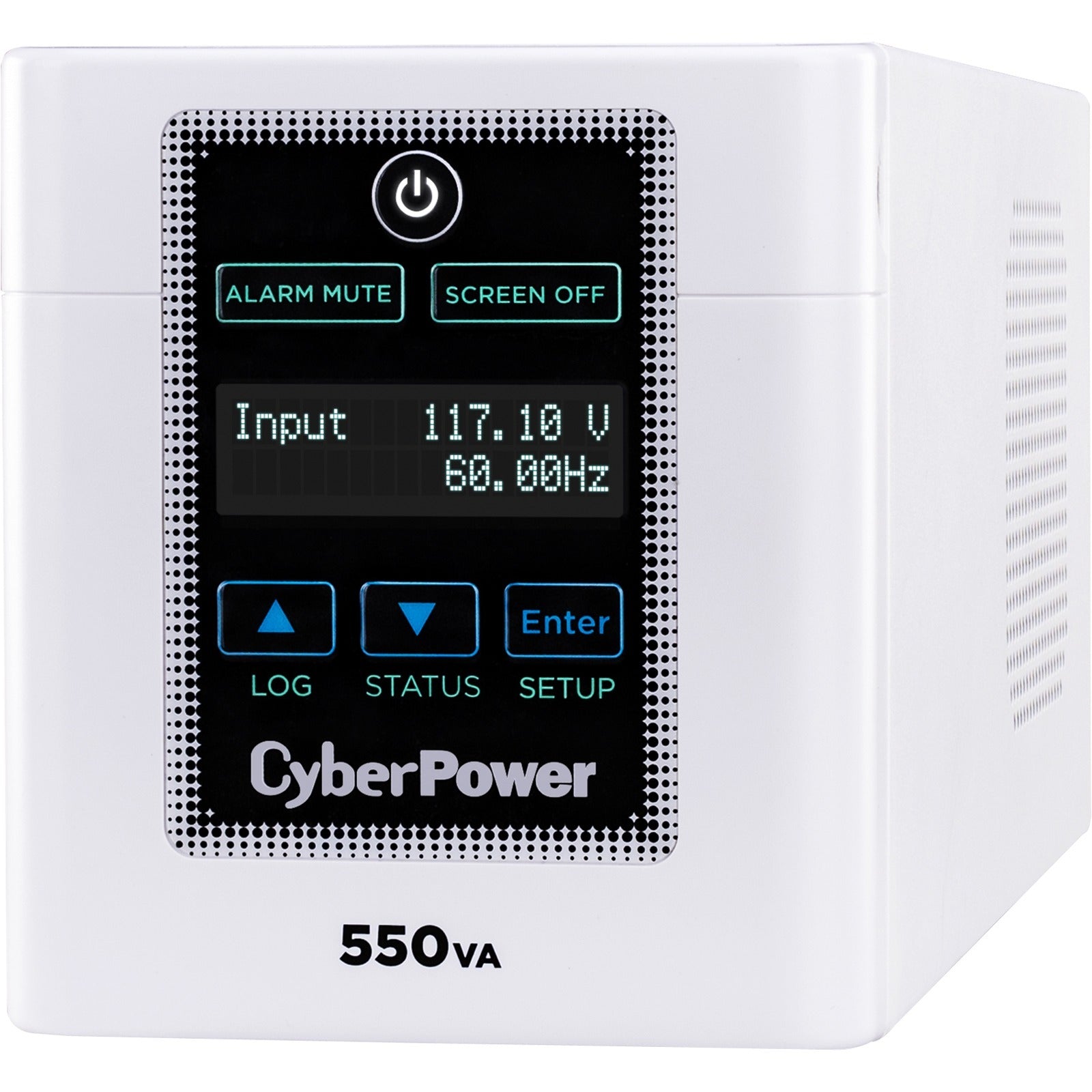CyberPower M550L Medical UPS Systems - 550VA/440W, 120 VAC, NEMA 5-15P-HG, Mini-Tower, 4 Outlets, LCD, PowerPanel&reg; Business, $400000 CEG, 3YR Warranty - M550L - eCommerce Business Prime