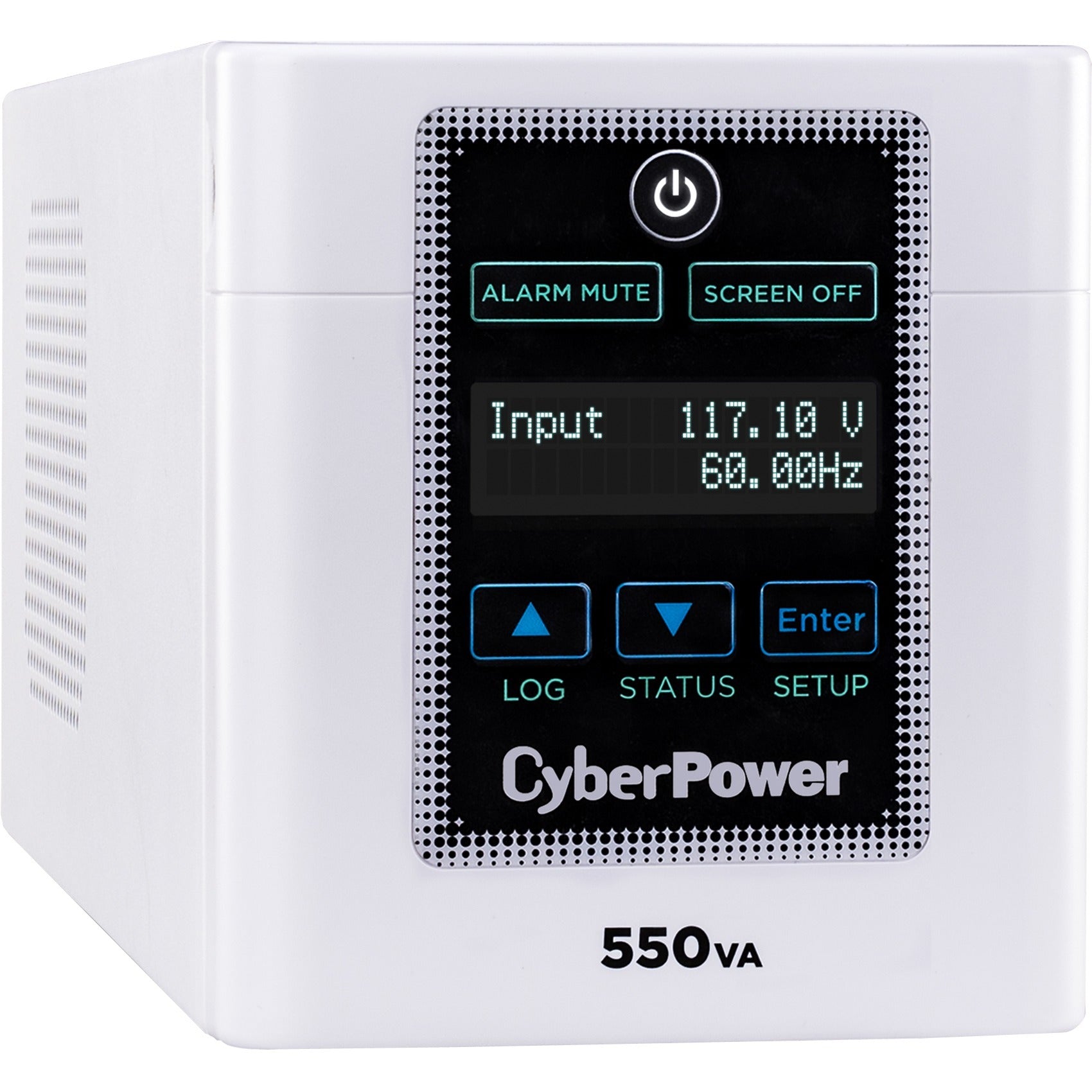 CyberPower M550L Medical UPS Systems - 550VA/440W, 120 VAC, NEMA 5-15P-HG, Mini-Tower, 4 Outlets, LCD, PowerPanel&reg; Business, $400000 CEG, 3YR Warranty - M550L - eCommerce Business Prime