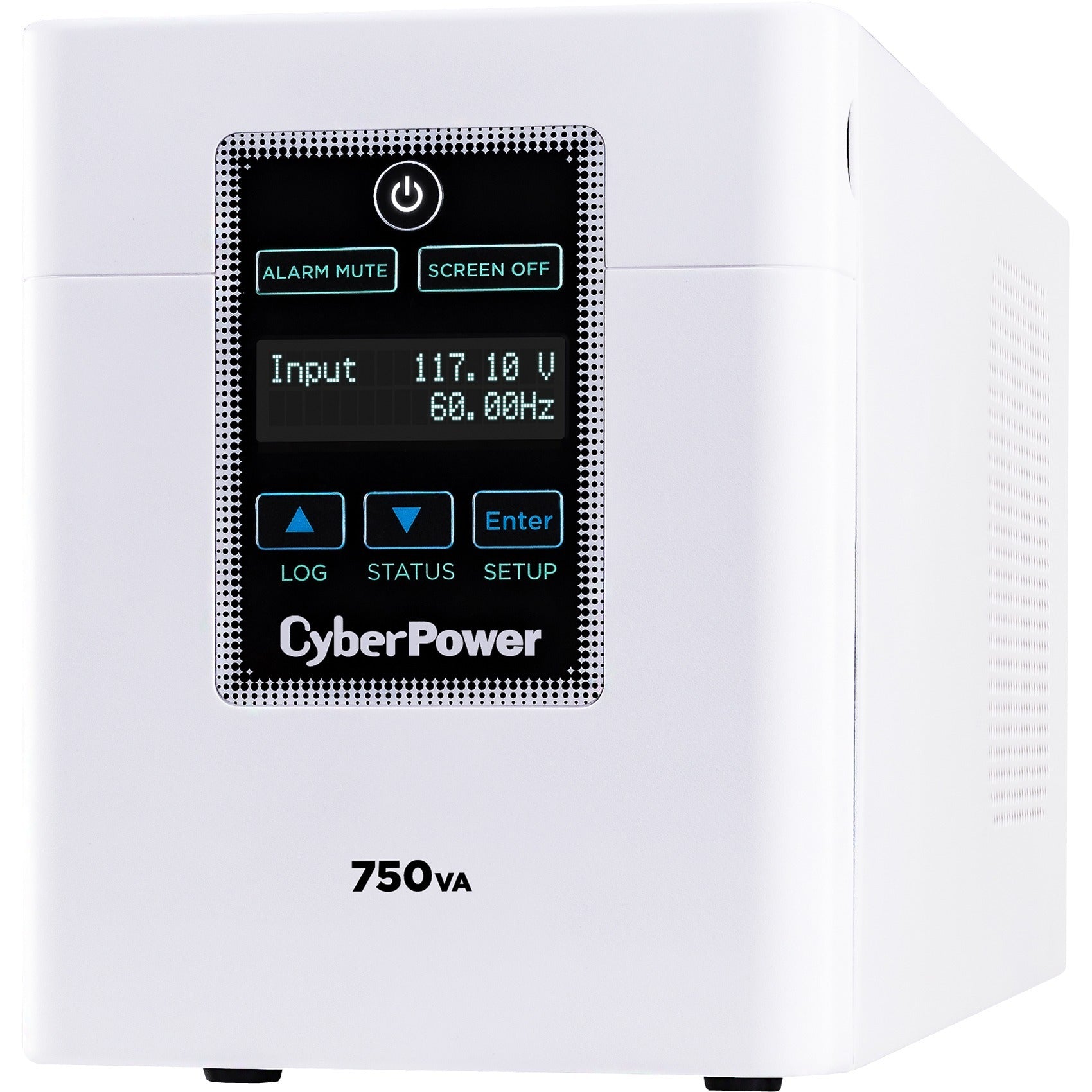 CyberPower M750L Medical UPS Systems - 750VA/600W, 120 VAC, NEMA 5-15P-HG, Mini-Tower, 6 Outlets, LCD, PowerPanel&reg; Business, $400000 CEG, 3YR Warranty - M750L - eCommerce Business Prime