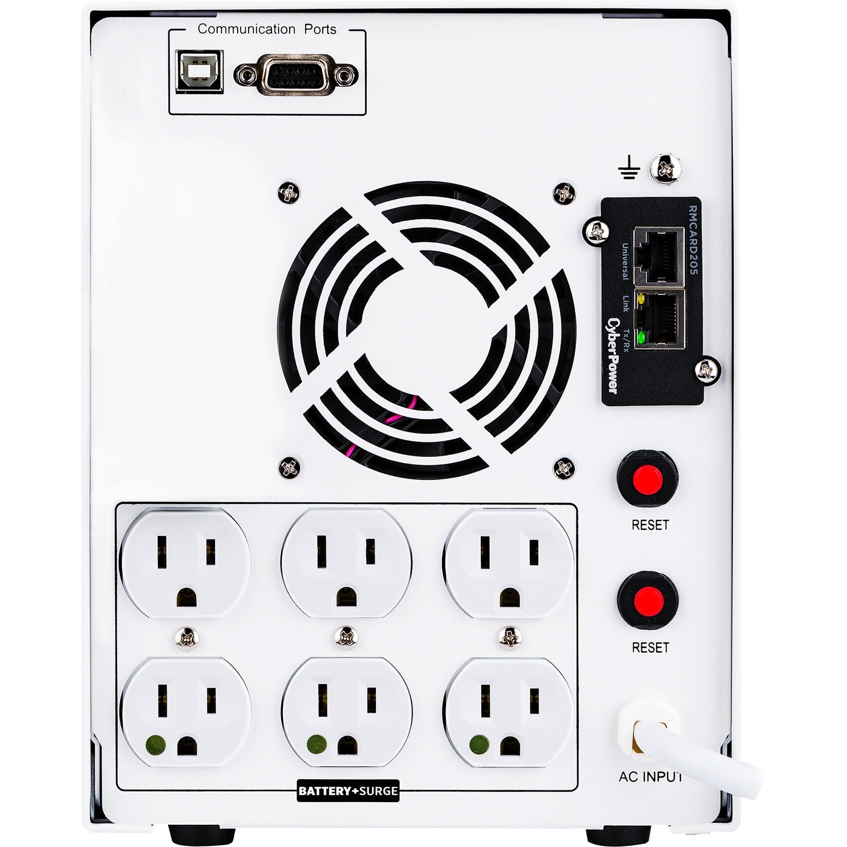 CyberPower M750L Medical UPS Systems - 750VA/600W, 120 VAC, NEMA 5-15P-HG, Mini-Tower, 6 Outlets, LCD, PowerPanel&reg; Business, $400000 CEG, 3YR Warranty - M750L - eCommerce Business Prime