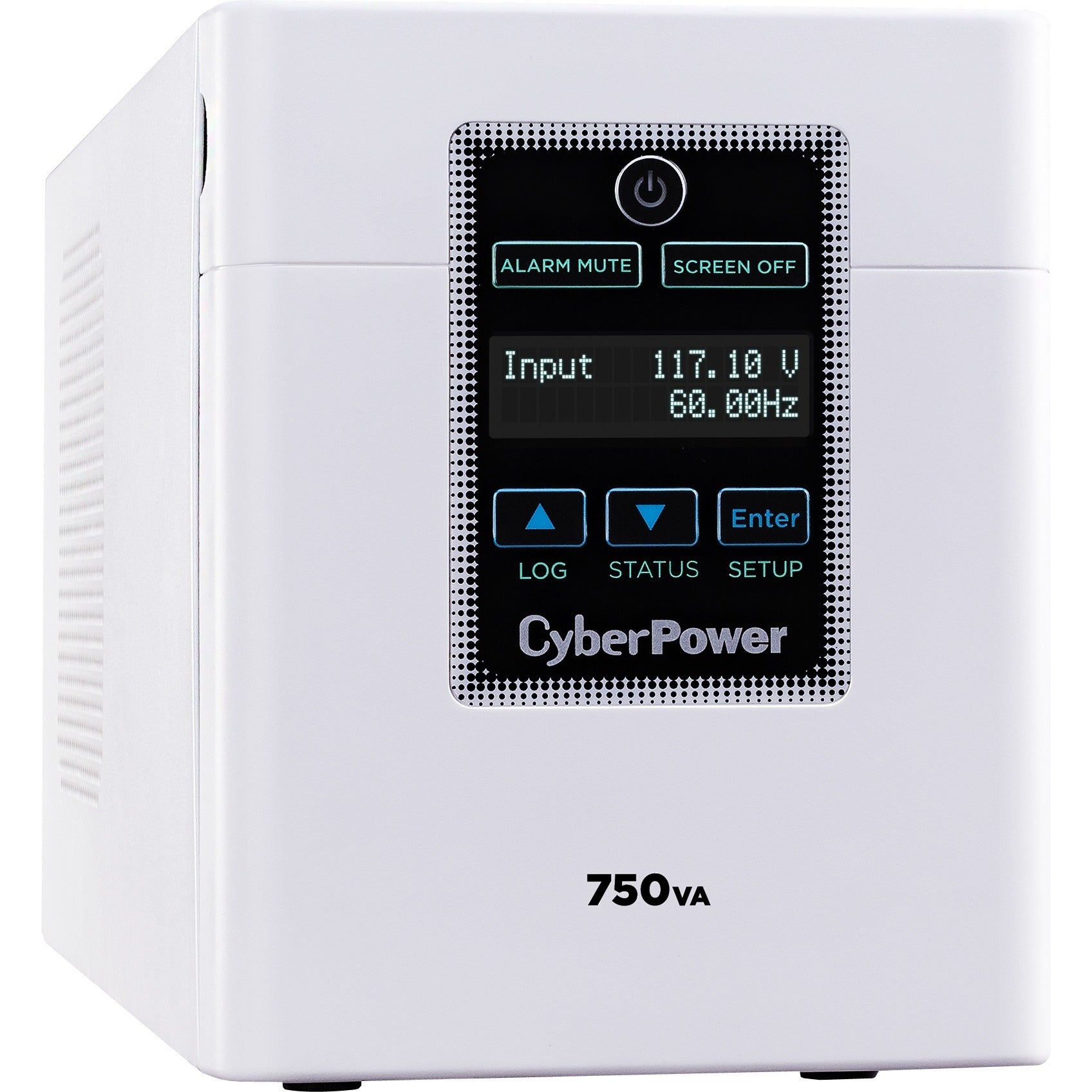 CyberPower M750L Medical UPS Systems - 750VA/600W, 120 VAC, NEMA 5-15P-HG, Mini-Tower, 6 Outlets, LCD, PowerPanel&reg; Business, $400000 CEG, 3YR Warranty - M750L - eCommerce Business Prime