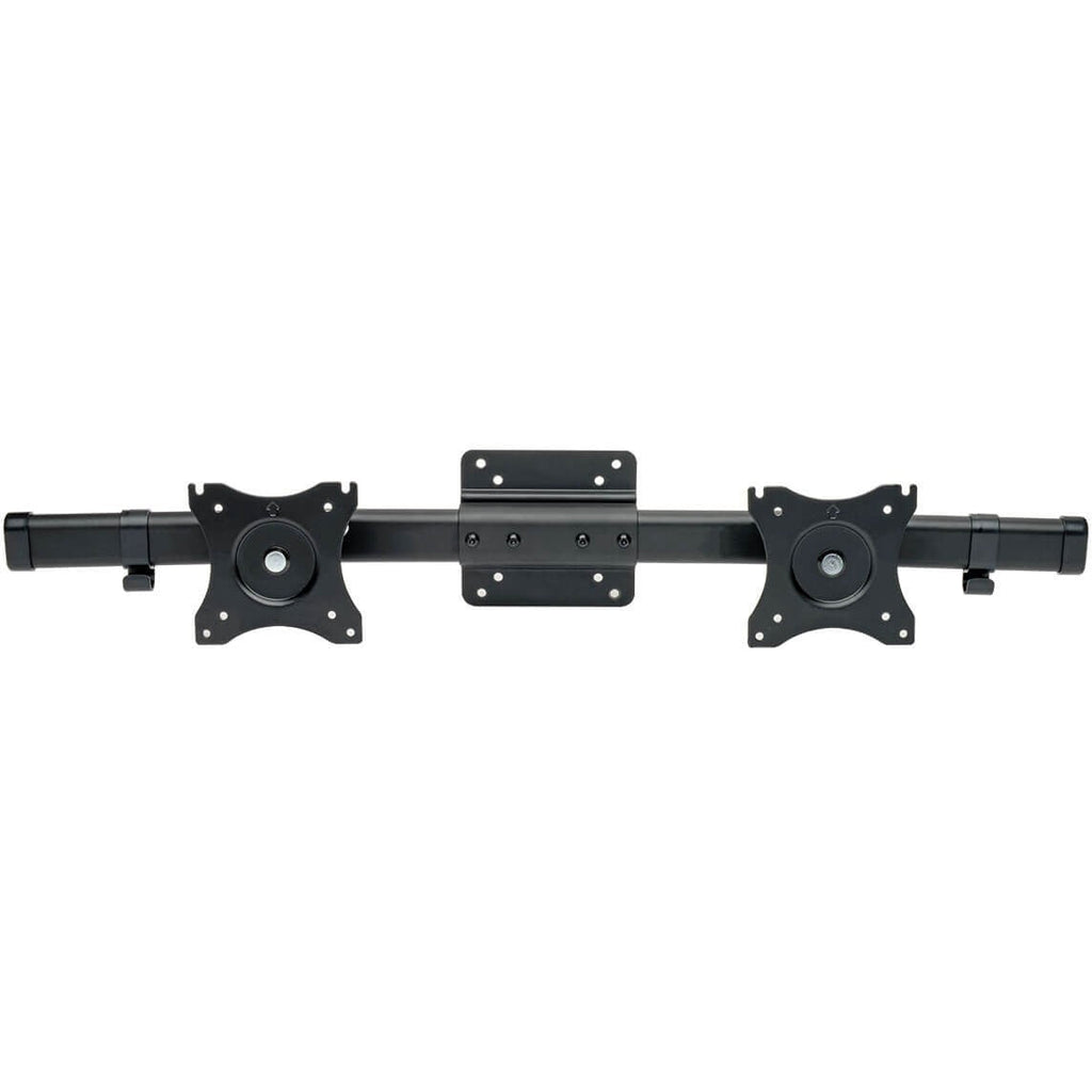 Tripp Lite Dual Display TV Monitor Mount Adapter Kit 13-27in Flat Screens - 27" Screen Support - 22 lb Load Capacity - Black - DMA1327SD - eCommerce Business Prime