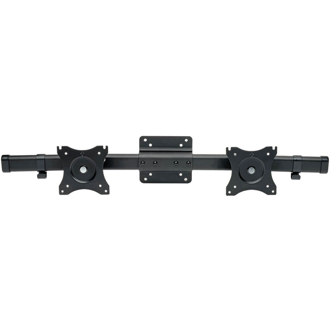 Tripp Lite Dual Display TV Monitor Mount Adapter Kit 13-27in Flat Screens - 27" Screen Support - 22 lb Load Capacity - Black - DMA1327SD - eCommerce Business Prime