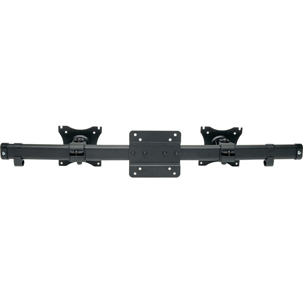 Tripp Lite Dual Display TV Monitor Mount Adapter Kit 13-27in Flat Screens - 27" Screen Support - 22 lb Load Capacity - Black - DMA1327SD - eCommerce Business Prime