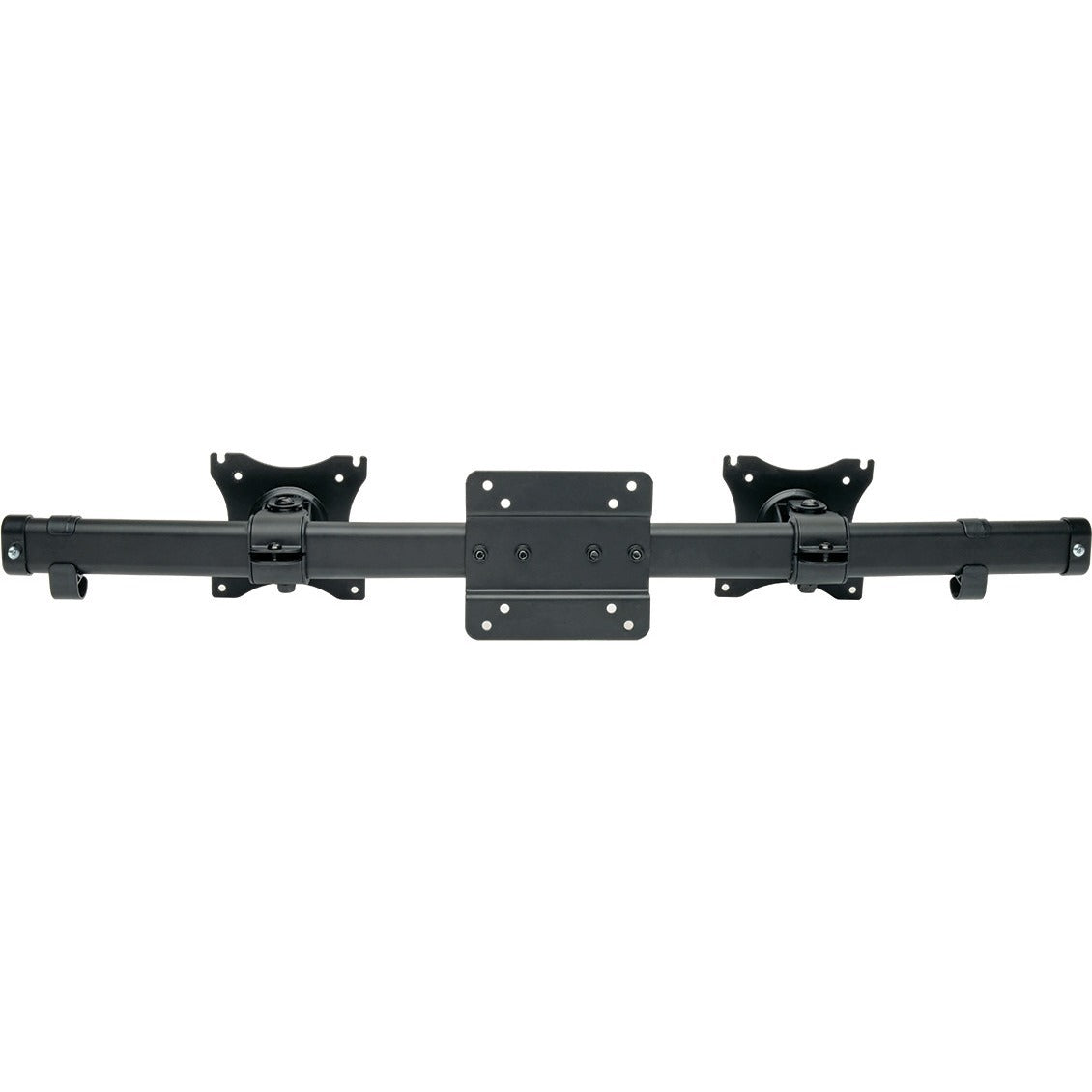 Tripp Lite Dual Display TV Monitor Mount Adapter Kit 13-27in Flat Screens - 27" Screen Support - 22 lb Load Capacity - Black - DMA1327SD - eCommerce Business Prime
