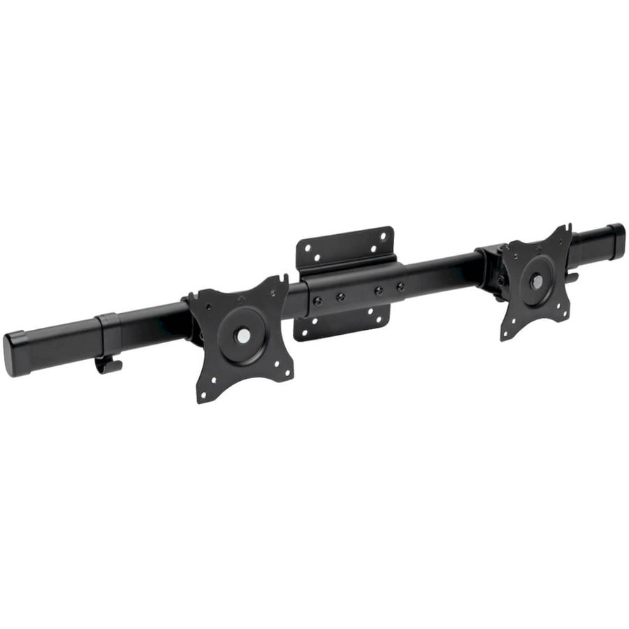 Tripp Lite Dual Display TV Monitor Mount Adapter Kit 13-27in Flat Screens - 27" Screen Support - 22 lb Load Capacity - Black - DMA1327SD - eCommerce Business Prime
