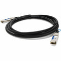 AddOn Mellanox MCP1600-C01A Compatible TAA Compliant 100GBase-CU QSFP28 to QSFP28 Direct Attach Cable (Passive Twinax, 1.5m) - 100% application tested and guaranteed to work - MCP1600-C01A-AO - eCommerce Business Prime