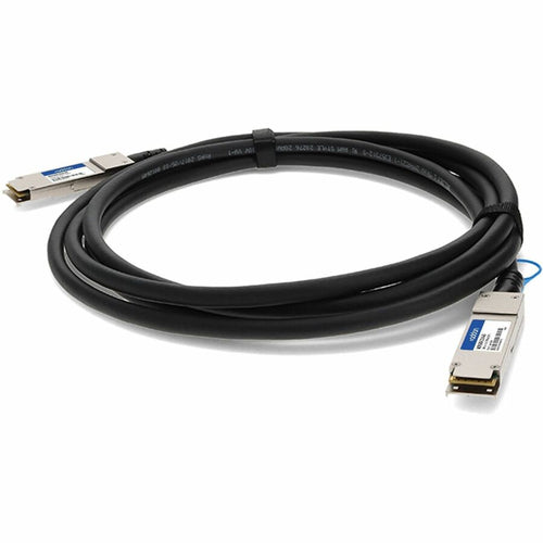 AddOn Mellanox MCP1600-C01A Compatible TAA Compliant 100GBase-CU QSFP28 to QSFP28 Direct Attach Cable (Passive Twinax, 1.5m) - 100% application tested and guaranteed to work - MCP1600-C01A-AO - eCommerce Business Prime